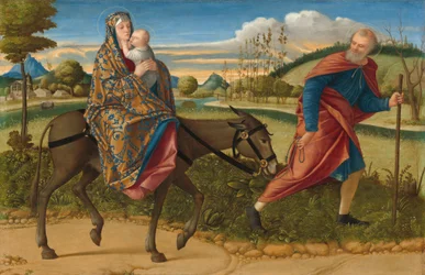 Die Flucht nach Ägypten, um 1515