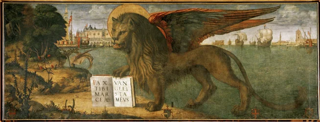 Der Löwe von Sankt Markus