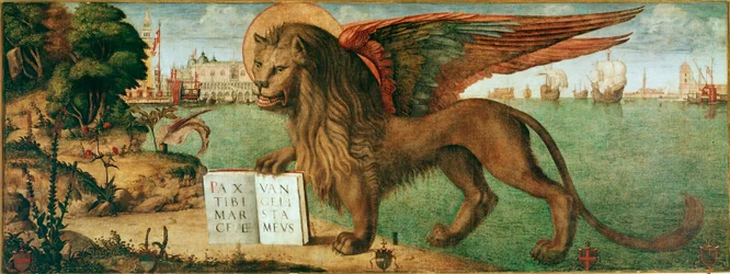 Der Löwe des heiligen Markus