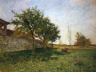 Landschaft bei Gattinara