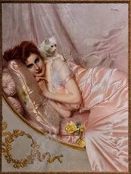Auf dem Sofa