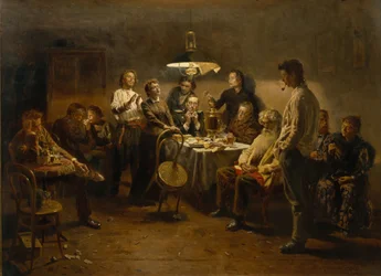 Ein geselliger Abend, 1875-1897