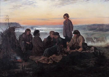 Die Bezhin-Wiese, 1869