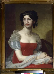 Porträt der Prinzessin Margarita Dolgorukaya