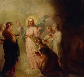 Das Gleichnis von den klugen und törichten Jungfrauen