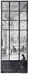 Illustration für Der Reigen der Jahreszeiten von K. Balmont, 1907