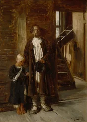 Warten auf eine Medizin, 1884