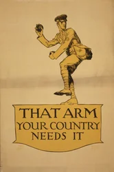 Dieser Arm - dein Land braucht ihn