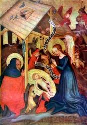 Anbetung des Kindes, nach 1430
