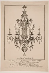 Ein Kronleuchter