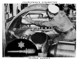 Seemann Kanonier, 1937