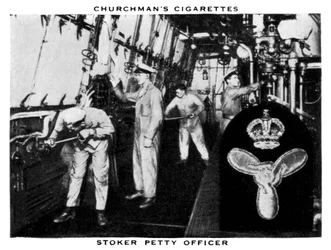 Heizer Petty Officer, 1937