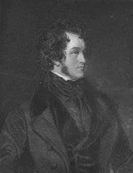 Mr. Harrison Ainsworth, ca. 1840