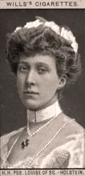 H.H, PSS. Louise von SG-Holstein, 1908