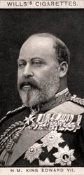 König Edward VII., 1908