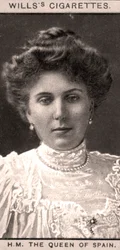 Ihre Majestät die Königin von Spanien, 1908
