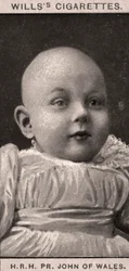 H.R.H, P.R, John von Wales, 1908