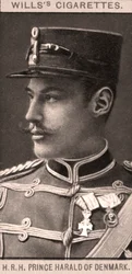S.K.H. Prinz Harald von Dänemark, 1908