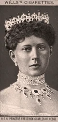 I.K.H. Prinzessin Friedrich Karl von Hessen, 1908