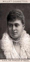 Ihre Königliche Hoheit Die Prinzessin von Wales, 1908