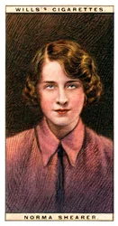 Norma Shearer 1902-1983, Oscar-prämierte kanadisch-amerikanische Schauspielerin, 1928