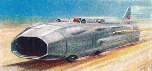 Thunderbolt Captain G. E. T. Eyston, 1938