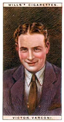 Victor Varconi 1891-1976, ungarischer Schauspieler, 1928