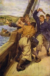 Illustration für Kidnapped