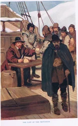 Die letzten Vorräte, Illustration aus 