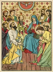 Der Abstieg des Heiligen Geistes