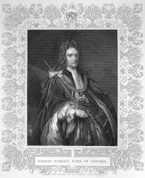 Porträt von Robert Harley, Earl of Oxford