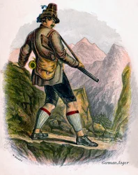 Bayerischer Bauer, 1809