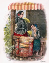 Spanisches Mädchen, 1809