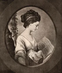 Miss Stephenson, spätes 18. Jahrhundert, 1912