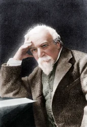 Robert Browning, englischer Dichter und Dramatiker