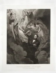 Abraham Lincoln, Der Märtyrer, Sieger, graviert von John Sartain (1808-97), ca. 1866