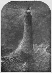 Minots Ledge Leuchtturm, Massachusetts, 1877, 1883