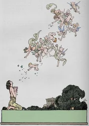 Halbtitel zu Ein Sommernachtstraum, 1914