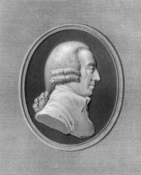Adam Smith, schottischer Philosoph und Ökonom des 18. Jahrhunderts, 1836