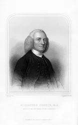 Alexander Cruden, Autor einer Konkordanz zur Bibel, 1870