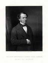 Edward Henry Stanley, 15. Earl of Derby, britischer Staatsmann