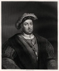 Heinrich VIII., König von England und Irland, 19. Jh.