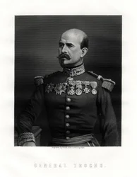 Louis Jules Trochu, französischer Militärführer und Politiker, 19. Jahrhundert