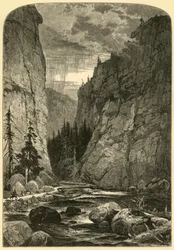 Bowlder Canyon, 1874