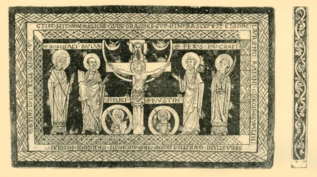 Der tragbare Altar von Hildesheim, ca. 1160-1170, 1881