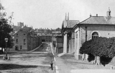 College Street, Armagh, Nordirland, 1924-1926