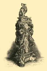 Besteckkasten, 1881