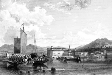 Isola Bella, Lago Maggiore, Italien