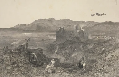 Harlech Castle, Nordwales