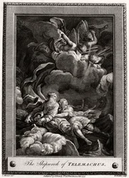 Das Schiffswrack des Telemachus